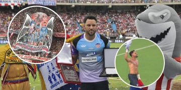¡Una locura! Lo mejor del partido de despedida a Sebastián Viera