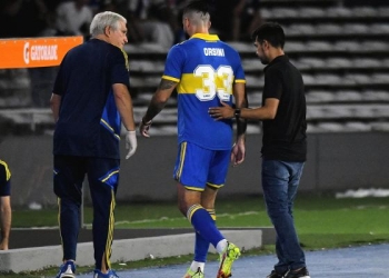 Las complicadas lesiones de Nicolás Orsini, posible fichaje de Atlético Nacional