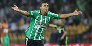 Edwin Cardona Atlético Nacional