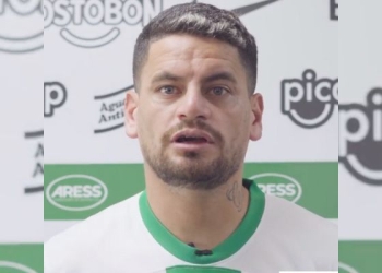 Maxi Cantera Atlético Nacional
