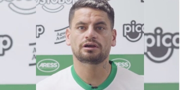 Maxi Cantera Atlético Nacional