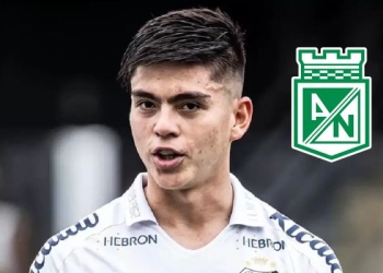 Daniel Ruiz Atlético Nacional