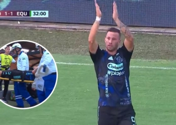 DIM: del gol de Luciano Pons a su salida en camilla
