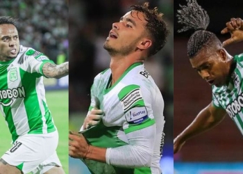 Todas las bajas de Atlético Nacional para el debut ante Once Caldas