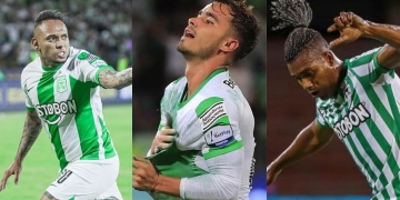 Todas las bajas de Atlético Nacional para el debut ante Once Caldas