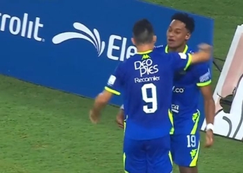 Gustavo Ramírez: gol y asistencia en la victoria del Cali sobre el Pereira