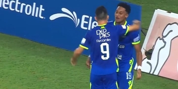 Gustavo Ramírez: gol y asistencia en la victoria del Cali sobre el Pereira