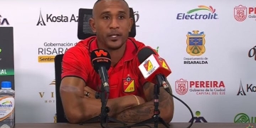 Ángelo Rodríguez, tras no poderle marcar al Cali: «Siento rabia e impotencia»