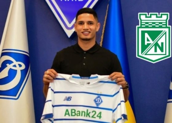 Eric Ramirez Atlético Nacional