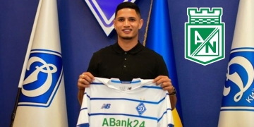 Eric Ramirez Atlético Nacional