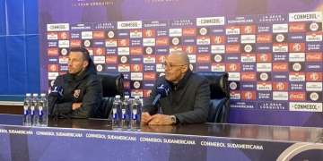 Alfredo Arias, tras eliminación del DIM: «Ilusionado con lo que vi de mi equipo»