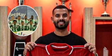 Lo que dijo Edwin Cardona sobre debutar con América ante Atlético Nacional