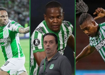 Presidente de Atlético Nacional confirma el futuro de Barrera, Candelo y Banguero