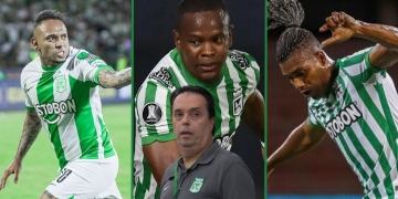 Presidente de Atlético Nacional confirma el futuro de Barrera, Candelo y Banguero