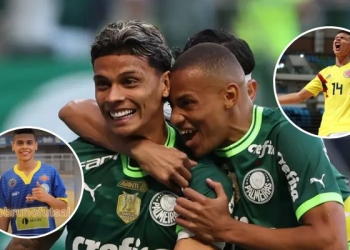 La particular historia de Richard Ríos, colombiano que brilla en Palmeiras