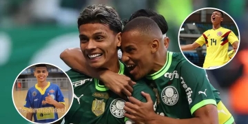 La particular historia de Richard Ríos, colombiano que brilla en Palmeiras