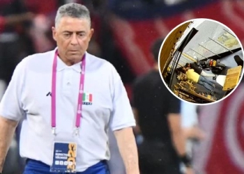 Video: altercado entre Pedro Sarmiento e hincha de Once Caldas
