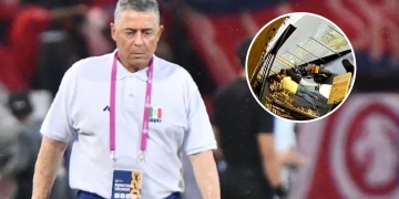 Video: altercado entre Pedro Sarmiento e hincha de Once Caldas