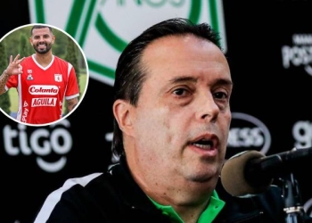 Presidente de Atlético Nacional habló de la llegada de Edwin Cardona al América