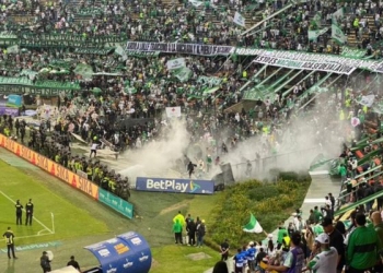 Atlético Nacional disturbios