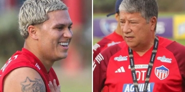 «Citaron a descargos al ‘Bolillo'» y el inmediato trino de Juanfer Quintero
