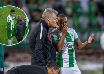 ¿Por eso se fue?: Yerson Candelo habló sobre los cambios en la final ante Millonarios