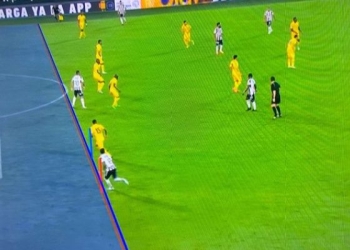 ¿Fuera de lugar? El gol que le anularon al Junior ante Bucaramanga