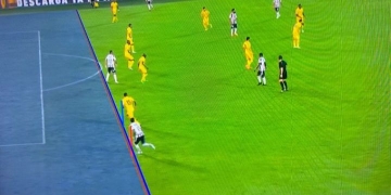 ¿Fuera de lugar? El gol que le anularon al Junior ante Bucaramanga