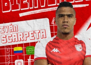 Santa Fe confirmó una nueva contratación ¡Listo Scarpeta!