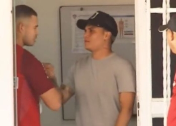 Video: ¿'Juanfer' se despidió de sus compañeros?