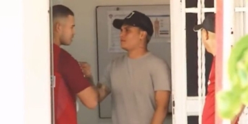 Video: ¿'Juanfer' se despidió de sus compañeros?
