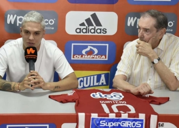 Fuad Char habló sobre la salida de Juanfer Quintero : "Se molestó porque..."