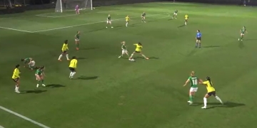 Video: La jugada por la que Irlanda no siguió jugando contra Colombia