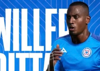 Oficial: Willer Ditta fue presentado en su nuevo equipo