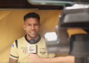 Así le dieron la bienvenida a Wilson Morelo en Águilas Doradas