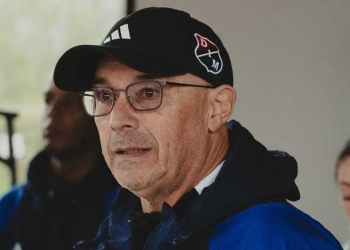 Alfredo Arias en la llegada al DIM: “Un grande de Colombia”, “construir sobre lo construido” y promesa a la hinchada