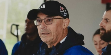 Alfredo Arias en la llegada al DIM: “Un grande de Colombia”, “construir sobre lo construido” y promesa a la hinchada