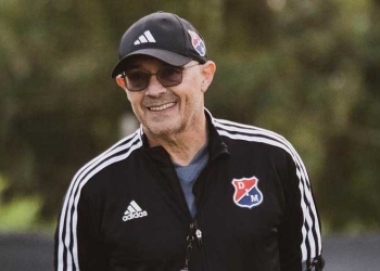 ¿Algún lío con Alfredo Arias en el DIM por la posición de Santa Fe?
