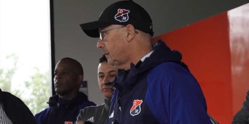 Alfredo Arias y todas las caras nuevas en el entrenamiento del DIM