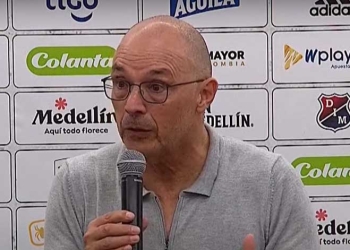 “Prácticamente no hemos entrenado”, elogio a Pons y lo que ya le ve al DIM de su mano