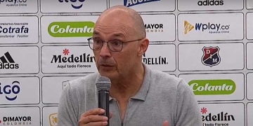 “Prácticamente no hemos entrenado”, elogio a Pons y lo que ya le ve al DIM de su mano