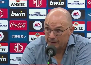 Alfredo Arias: Las quejas por el arbitraje y el tiempo perdido en DIM vs. San Lorenzo