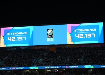 Apertura del Mundial Femenino, récord en Nueva Zelanda