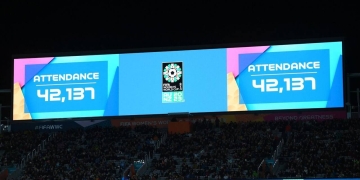 Apertura del Mundial Femenino, récord en Nueva Zelanda