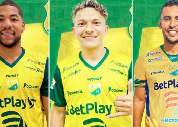 Wilfrido de la Rosa, uno más: ¡Los 14 fichajes del nuevo Atlético Huila!