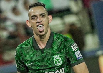 El primer gol de Atlético Nacional en 2023-2: ¡Neyder Moreno!