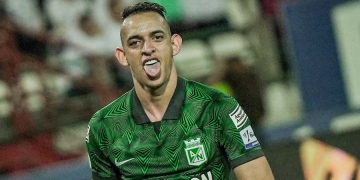 El primer gol de Atlético Nacional en 2023-2: ¡Neyder Moreno!