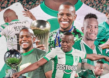 De Atlético Nacional para despedir a Yerson Candelo