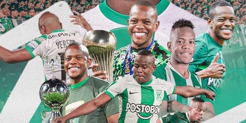 De Atlético Nacional para despedir a Yerson Candelo