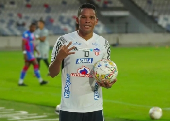 Los goles de Bacca están intactos: ¿De verdad va a ser suplente en Junior, Bolillo?
